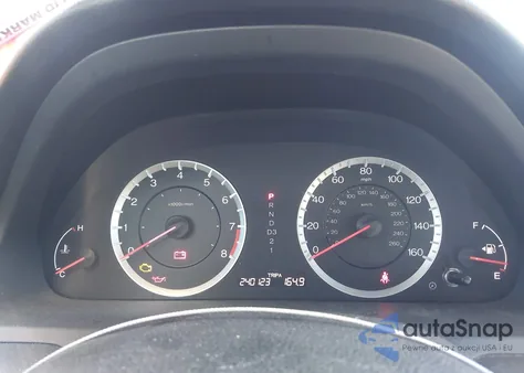 2011 Honda Accord 2.4 Ex z USA, uszkodzony, nr VIN 1HGCP2F75BA003094